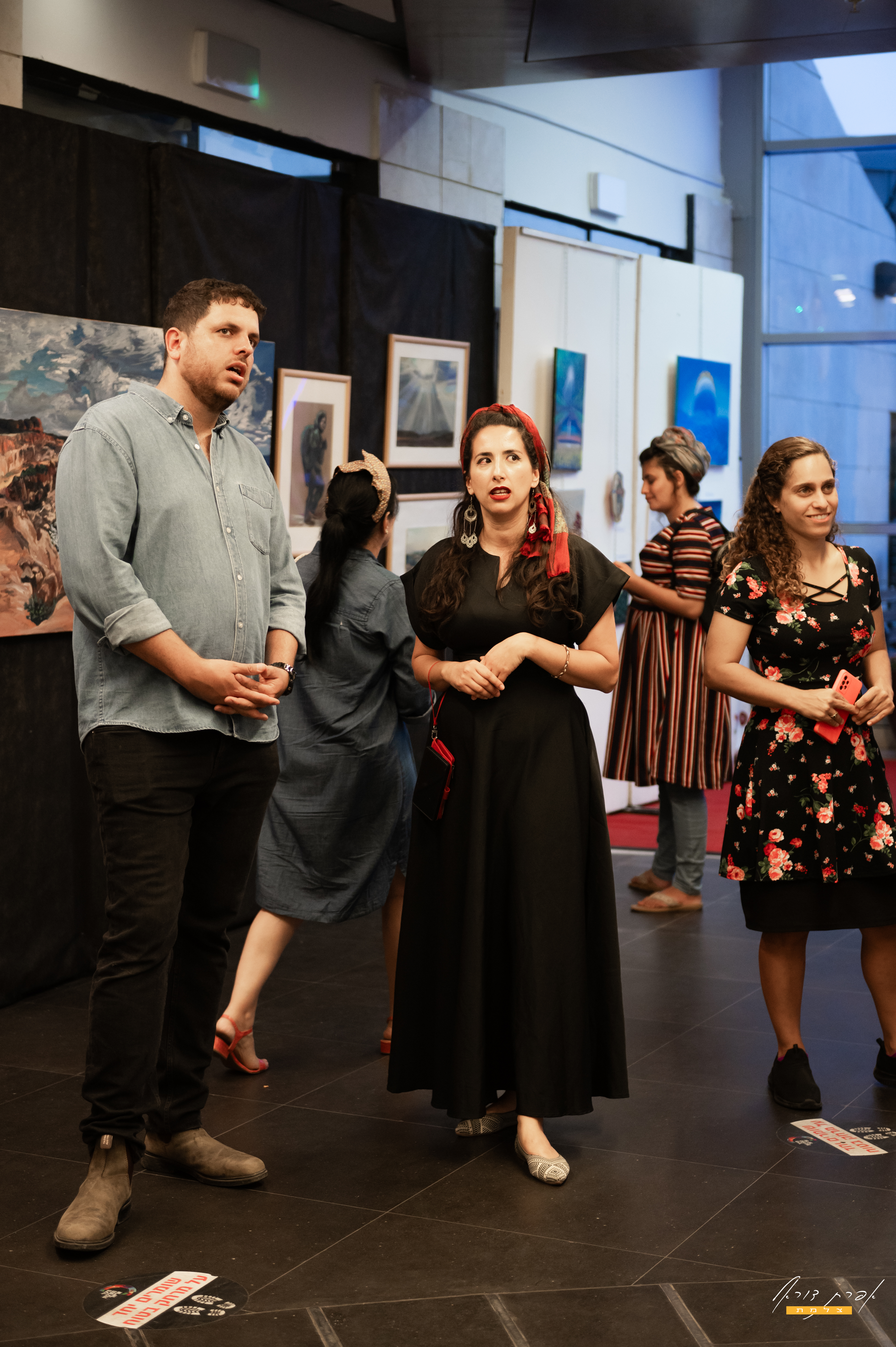 אירוע גלריה